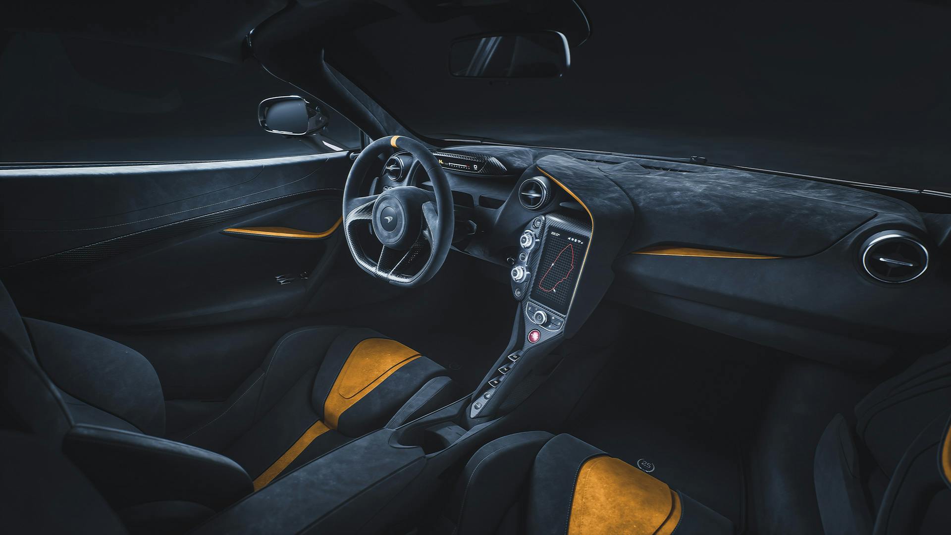 McLaren 720S Le Mans interior