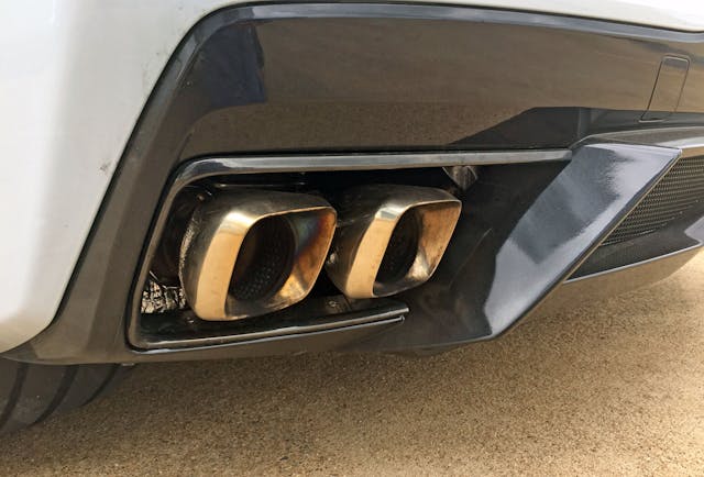 2020 Corvette exhaust