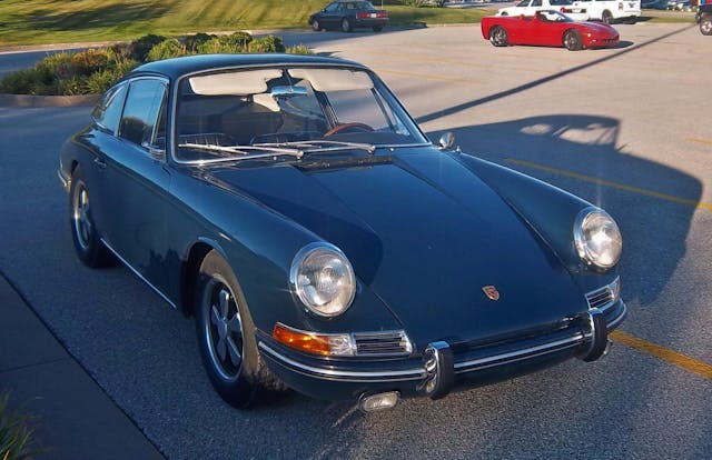 1966 Porsche 911 coupe 7