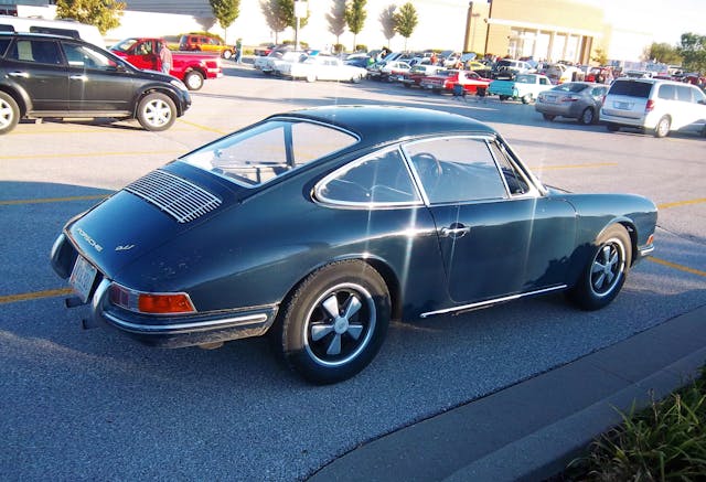 1966 Porsche 911 coupe 6