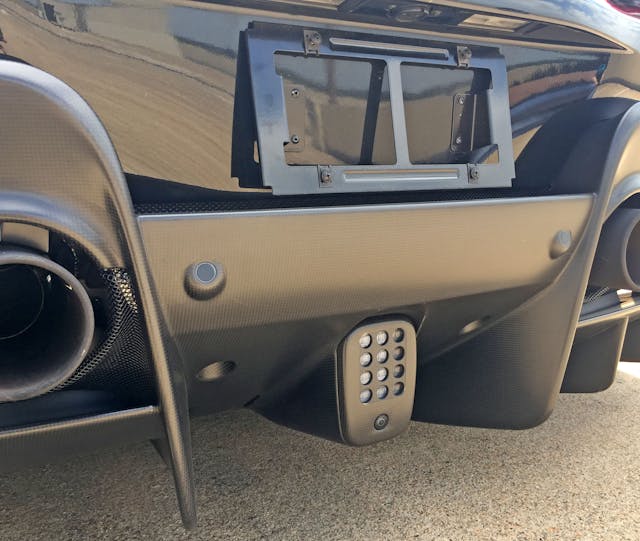 2020 Ferrari Pista rear