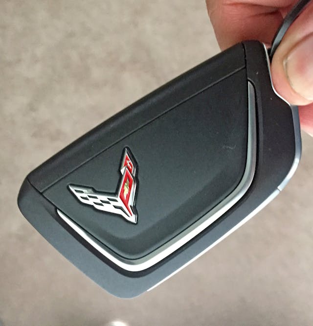 2020 Corvette key