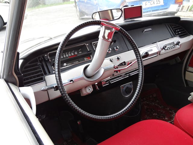 Citroen steering wheel