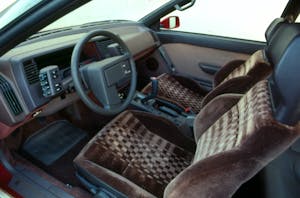 Subaru XT Steering Wheel