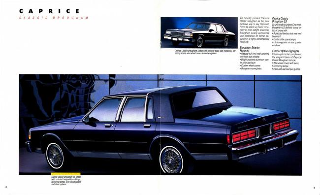 1990 Chevrolet Caprice Classic Brougham LS: Capricious Excess - Hagerty ...