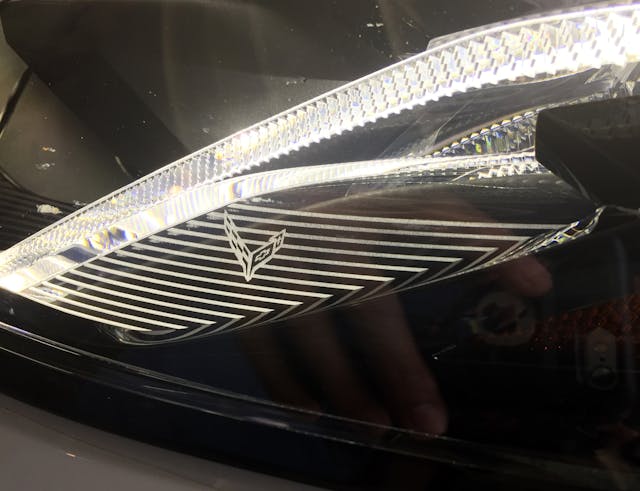 2020 Corvette headlight
