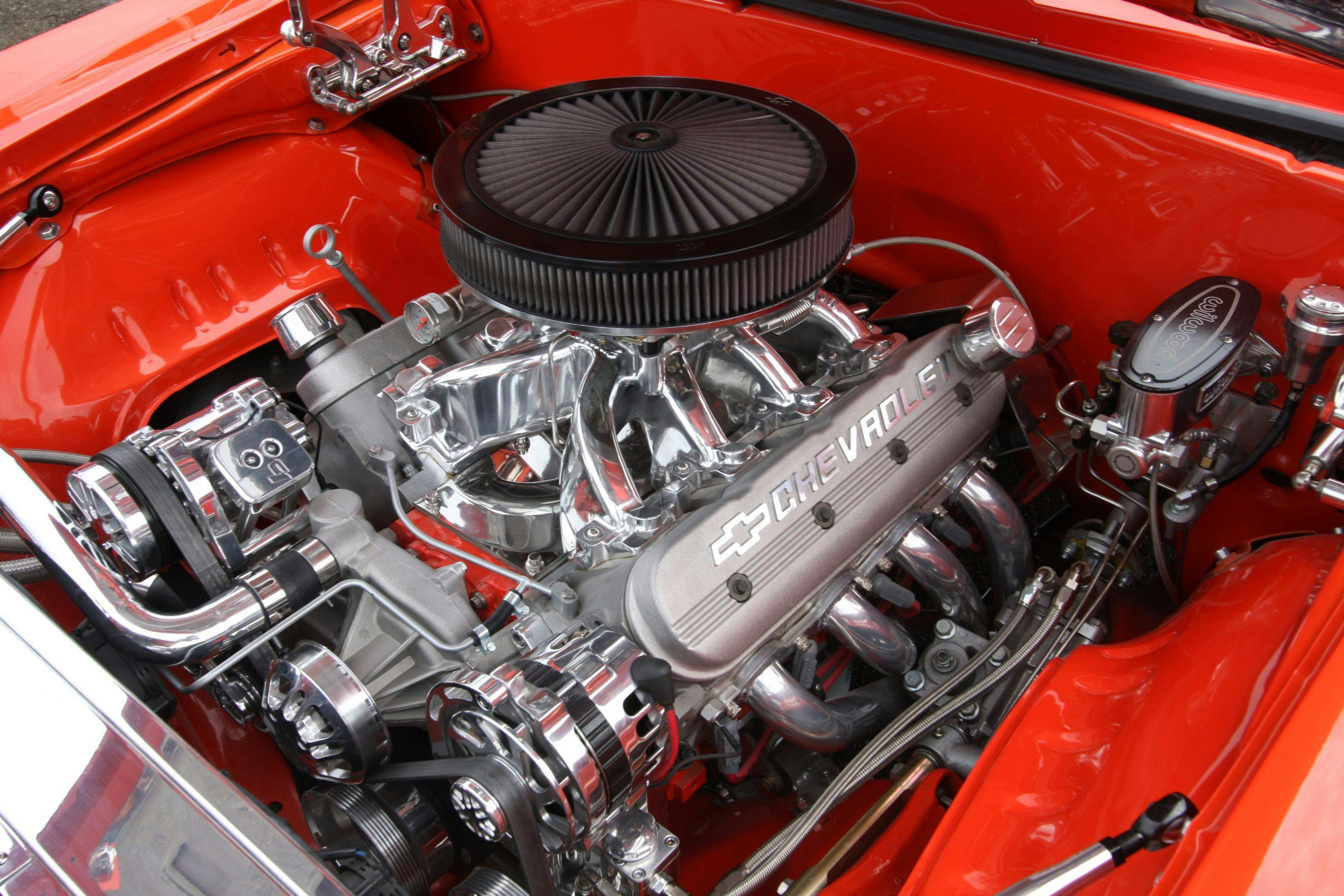 Chevrolet LS engine valve cover