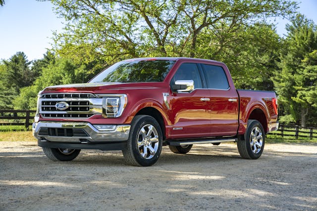 2021 Ford F-150 Lariat