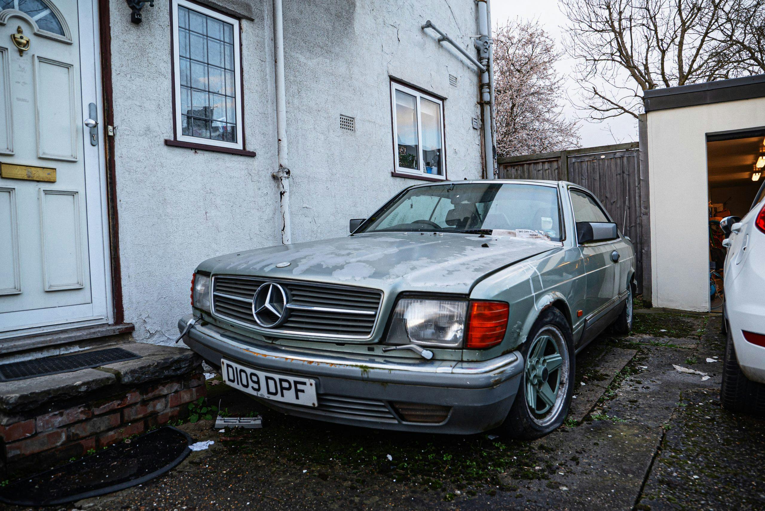 Barn Find Hunter UK - AMG Mercedes-Benz with supercharger
