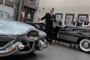 Designing the sharpest cars in Motor City