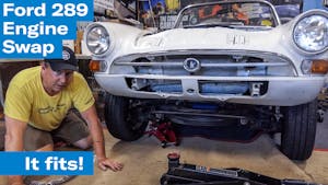 The 289 is in, but there’s still a ways to go | Sunbeam Tiger engine swap project – Ep. 8