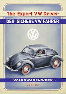 British take over Volkswagen 1945 - Customer service info