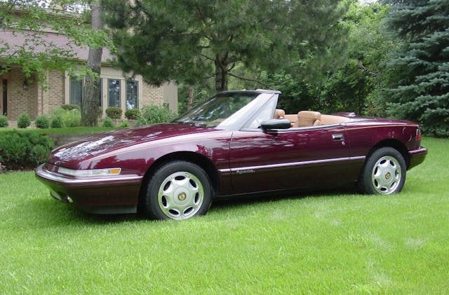 Reatta Convertible Coupe Front Three-Quarter In Grass