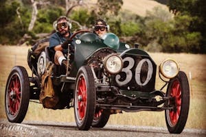 1913 Cadillac Speedster Front Three-Quarter Action