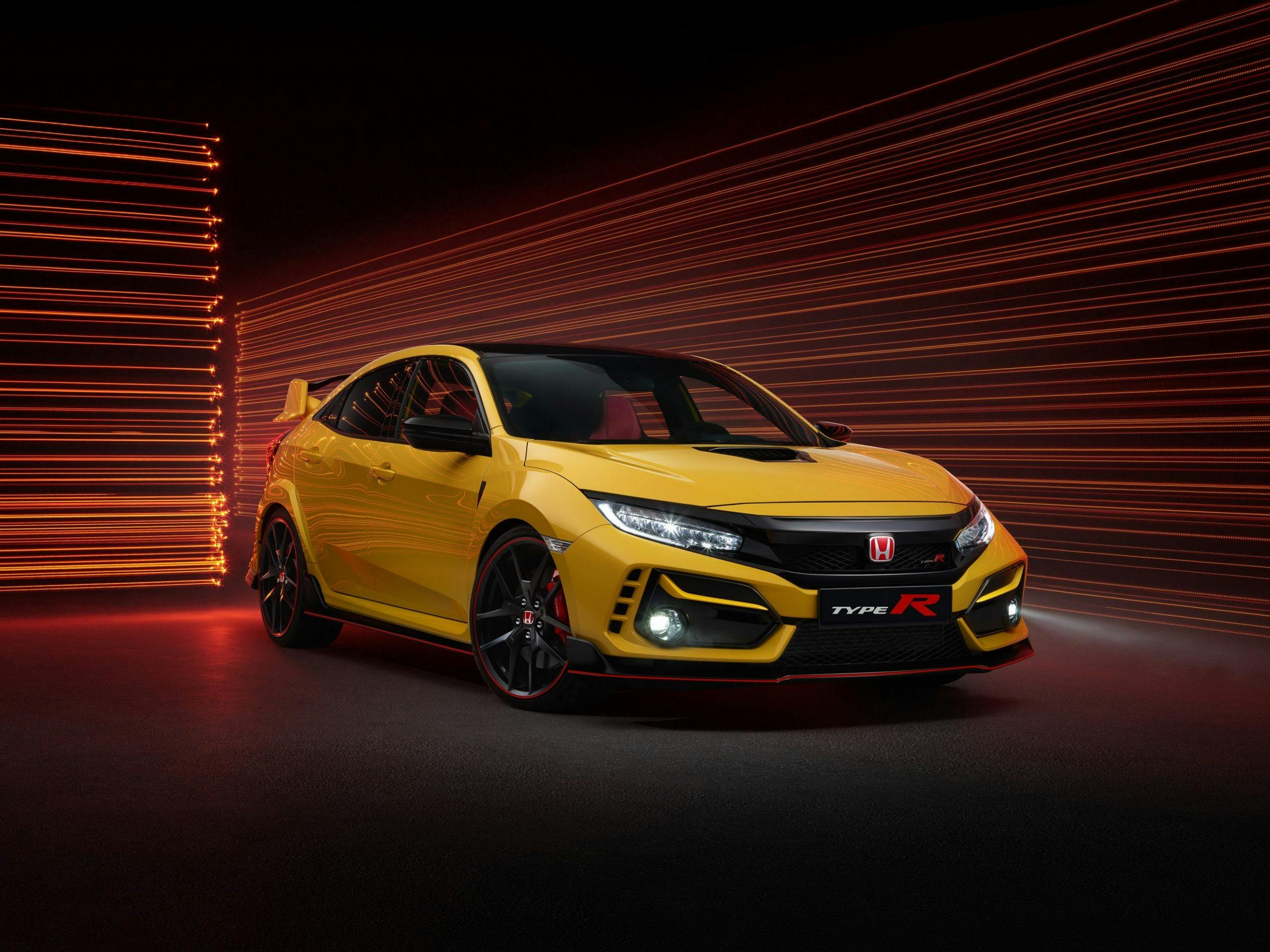 Honda sells all 100 Canadabound Civic Type R Limited Editions in 4