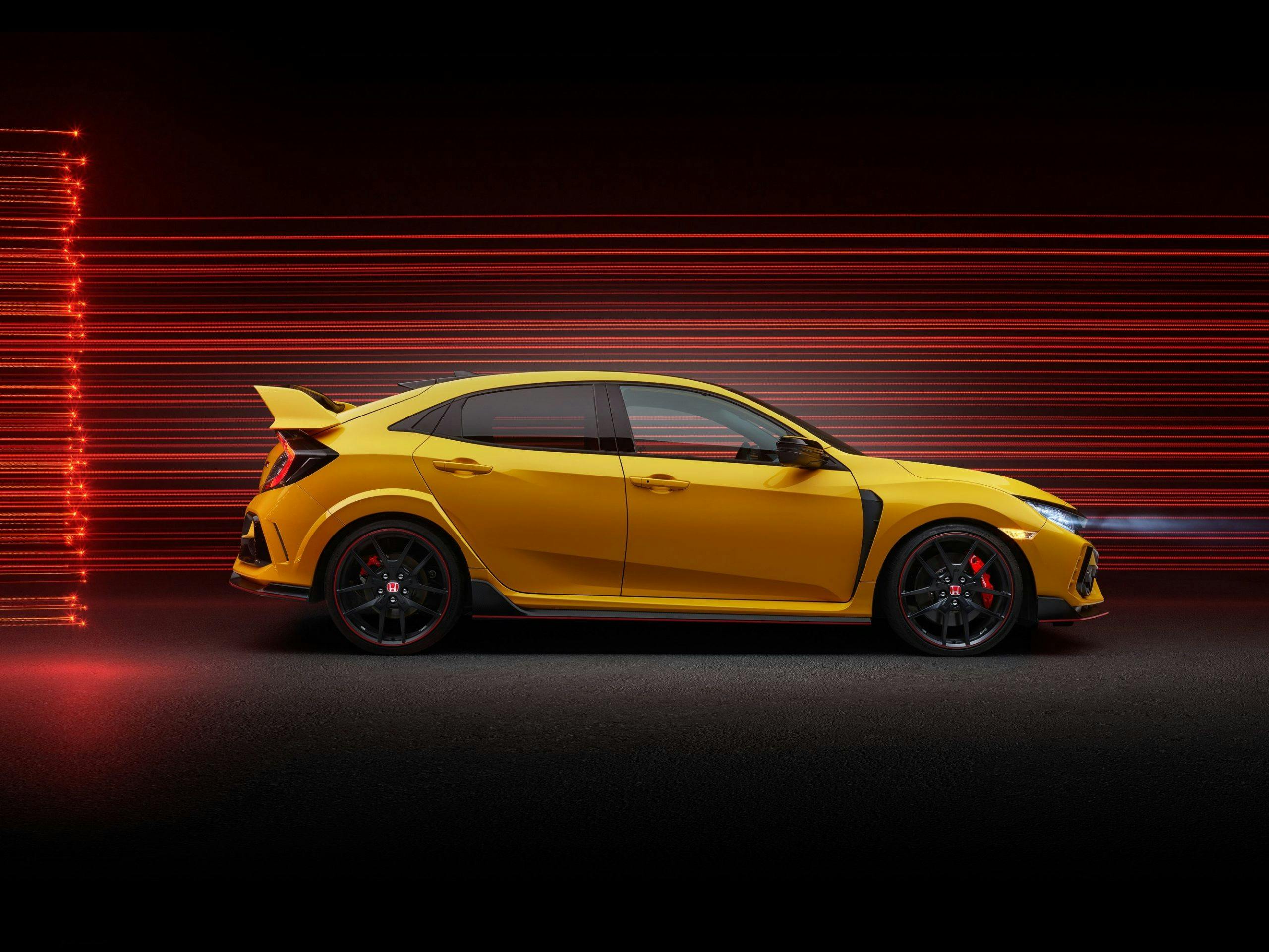 Civic Type R Limited Edition Side Profile