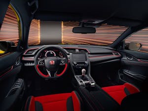 Civic Type R Limited Edition intrior