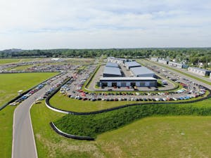 M1 concourse aerial