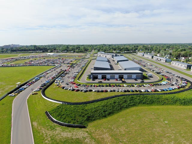 M1 concourse aerial