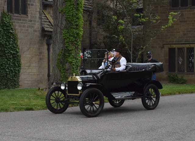 Ford Model T front three-quarters