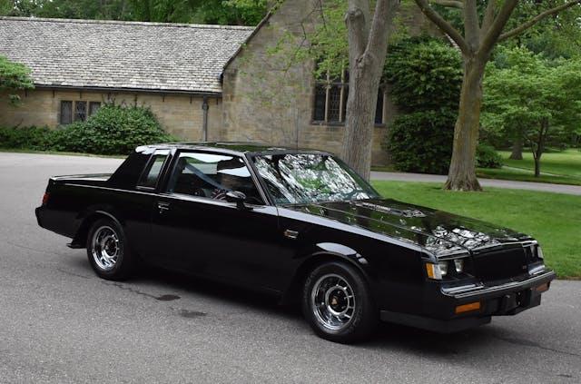 Buick Grand National front three-quarter