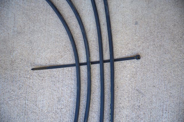 Wrenchin Wednesday Ziptie Plug Wires
