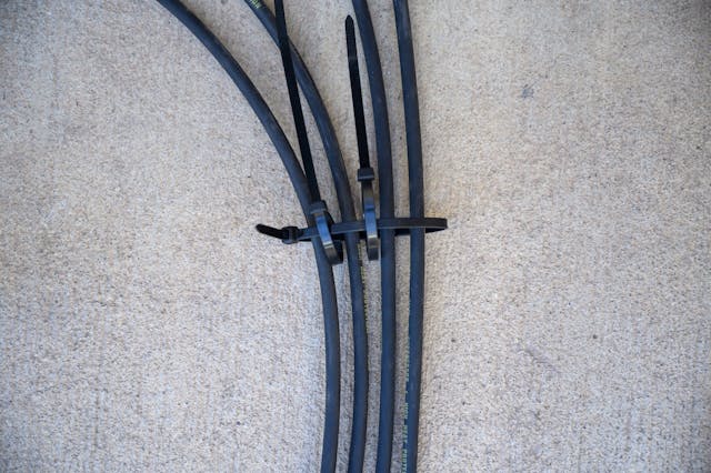 Wrenchin Wednesday Ziptie Plug Wires