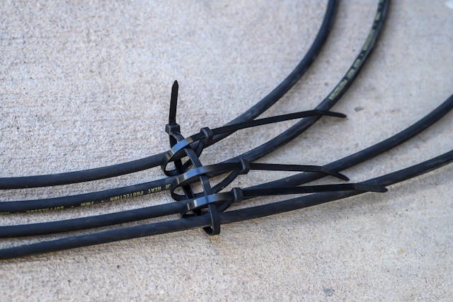 Wrenchin Wednesday Ziptie Plug Wires