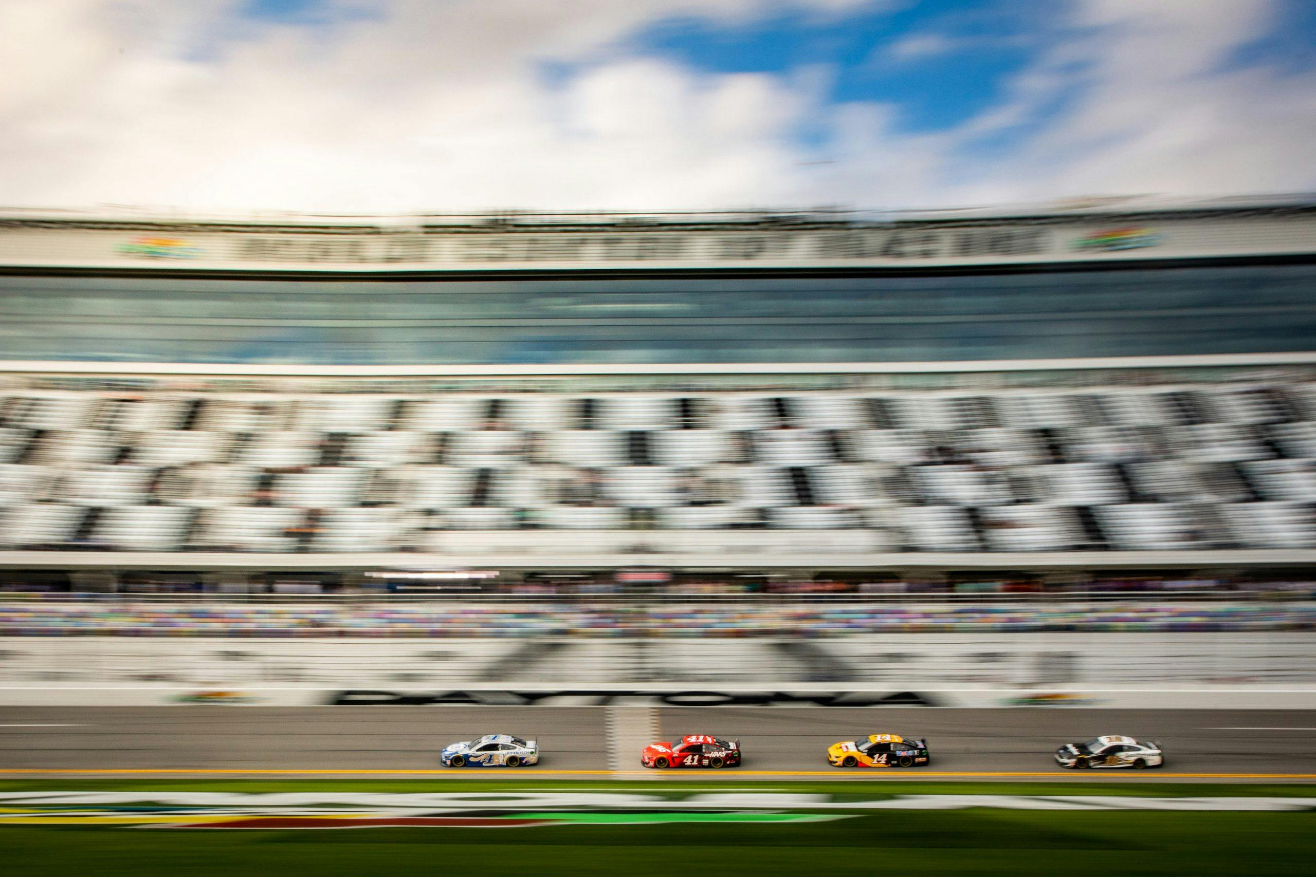 Daytona Race Cars Action