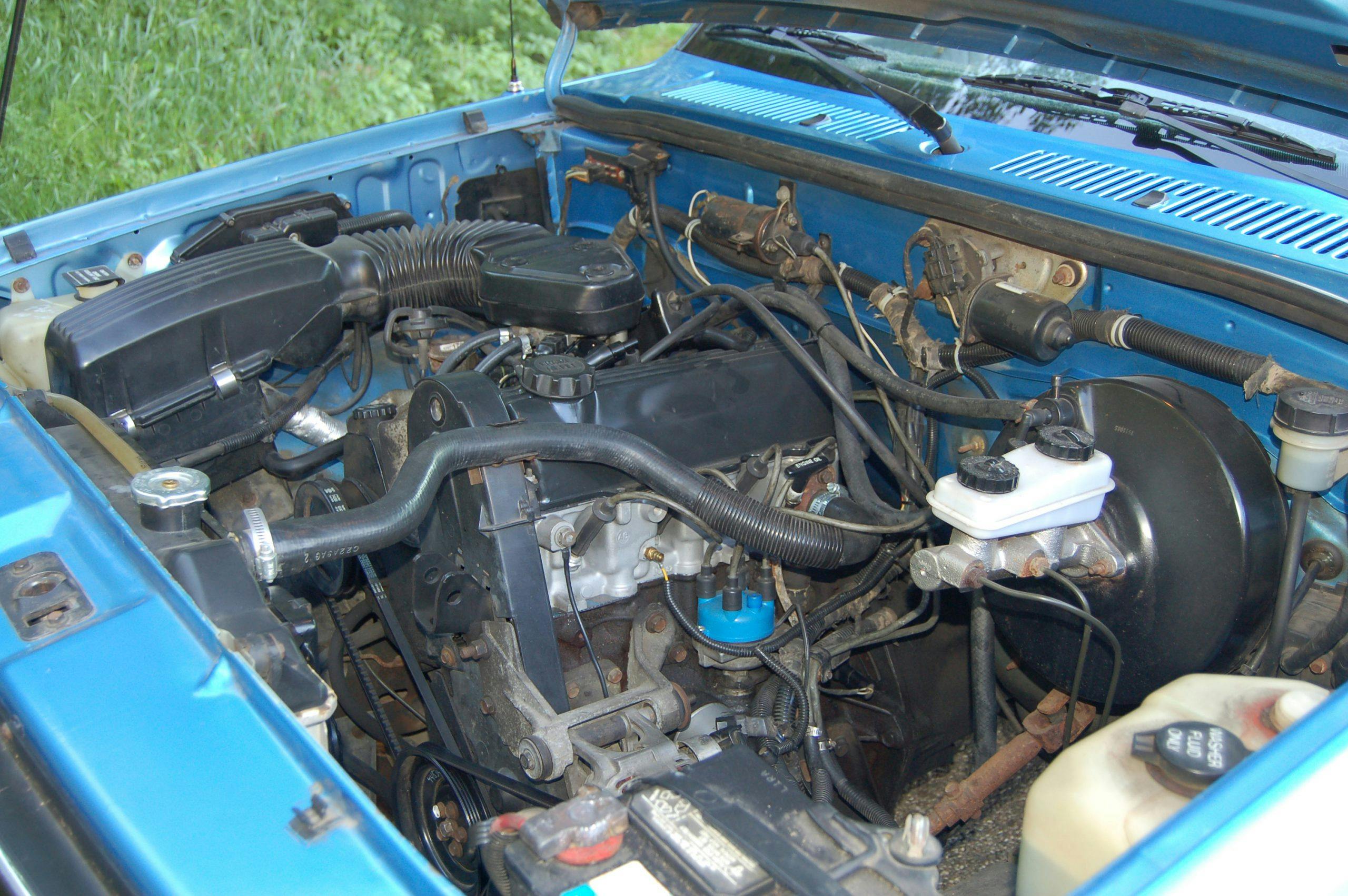 1990 Dodge Dakota Sport Convertible 4 cylinder engine