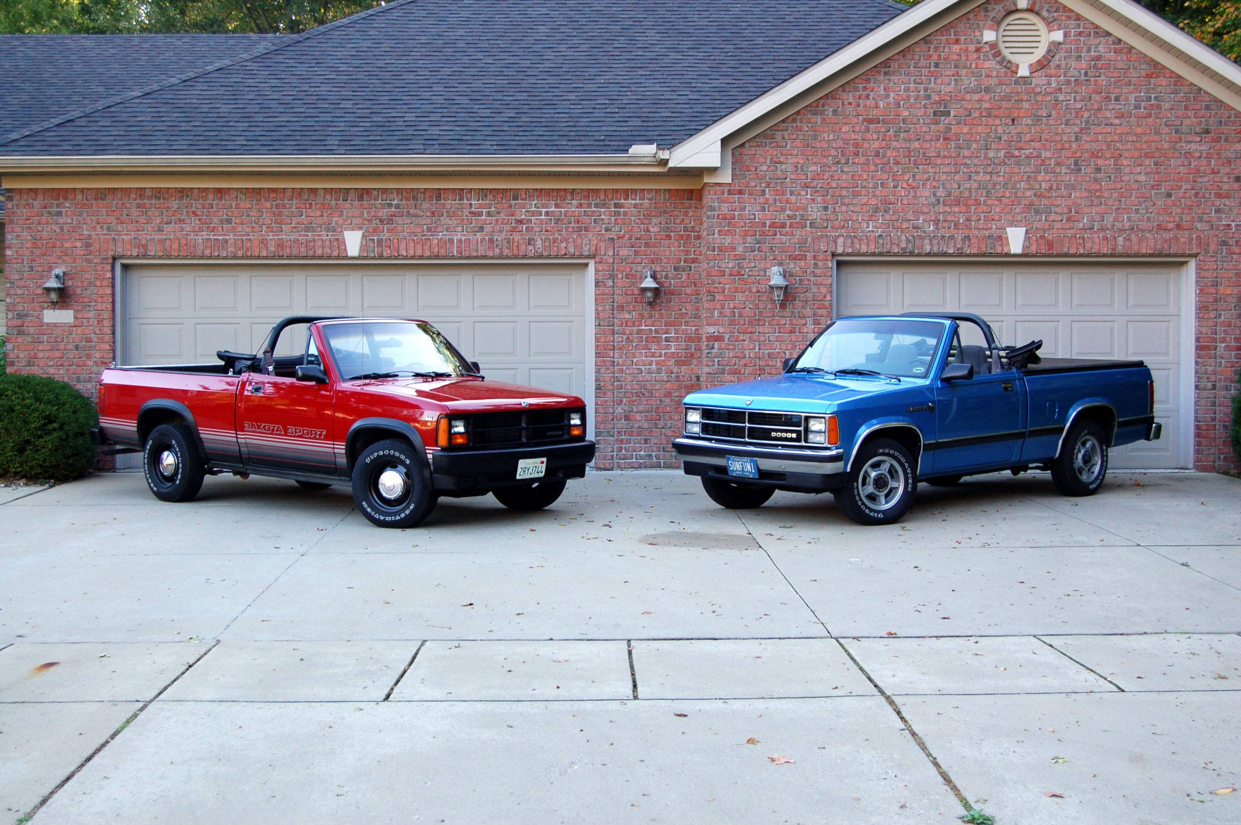 What s better than buying one Dodge Dakota Convertible Buying