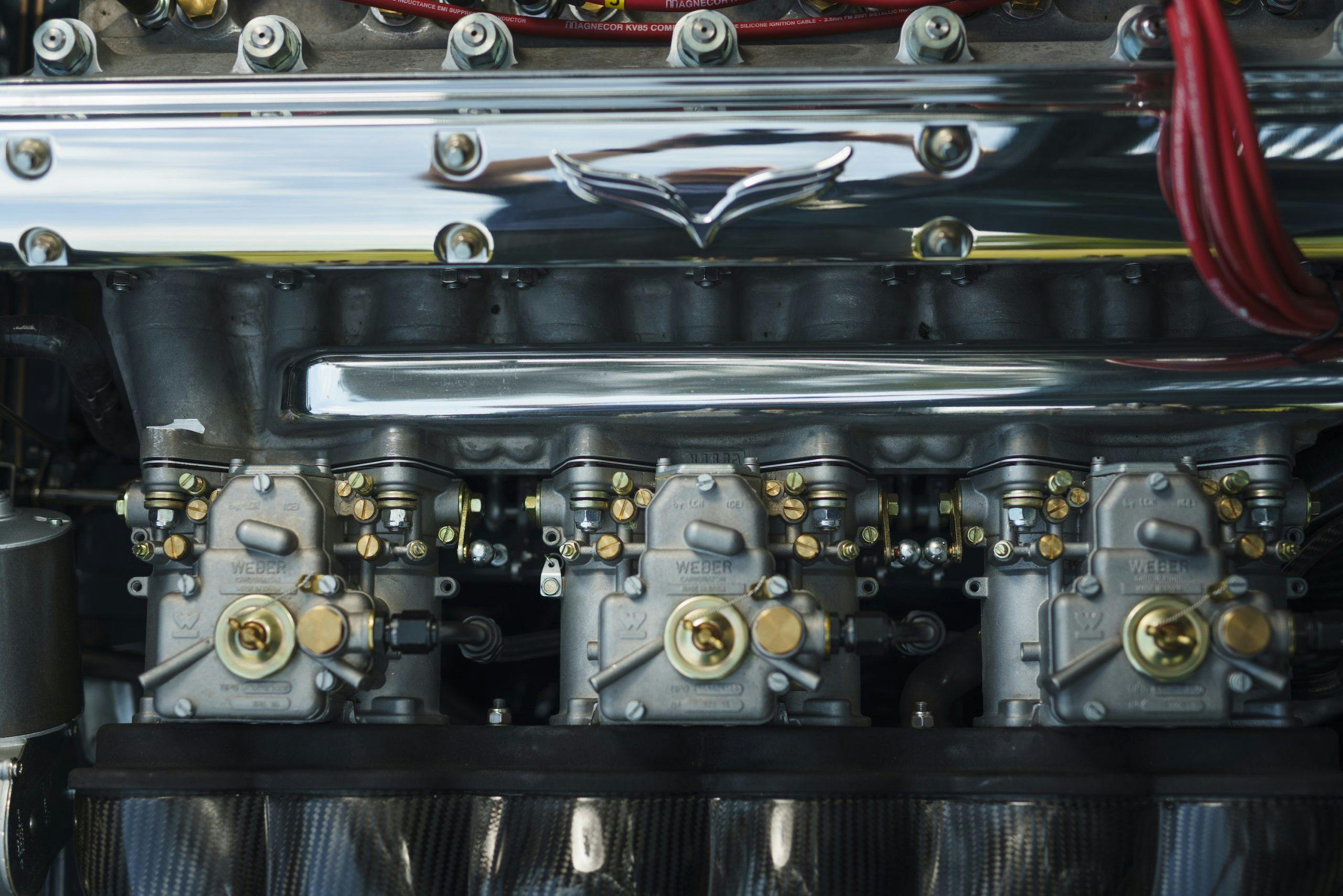 Eagle E-type Lightweight GT Engine Close