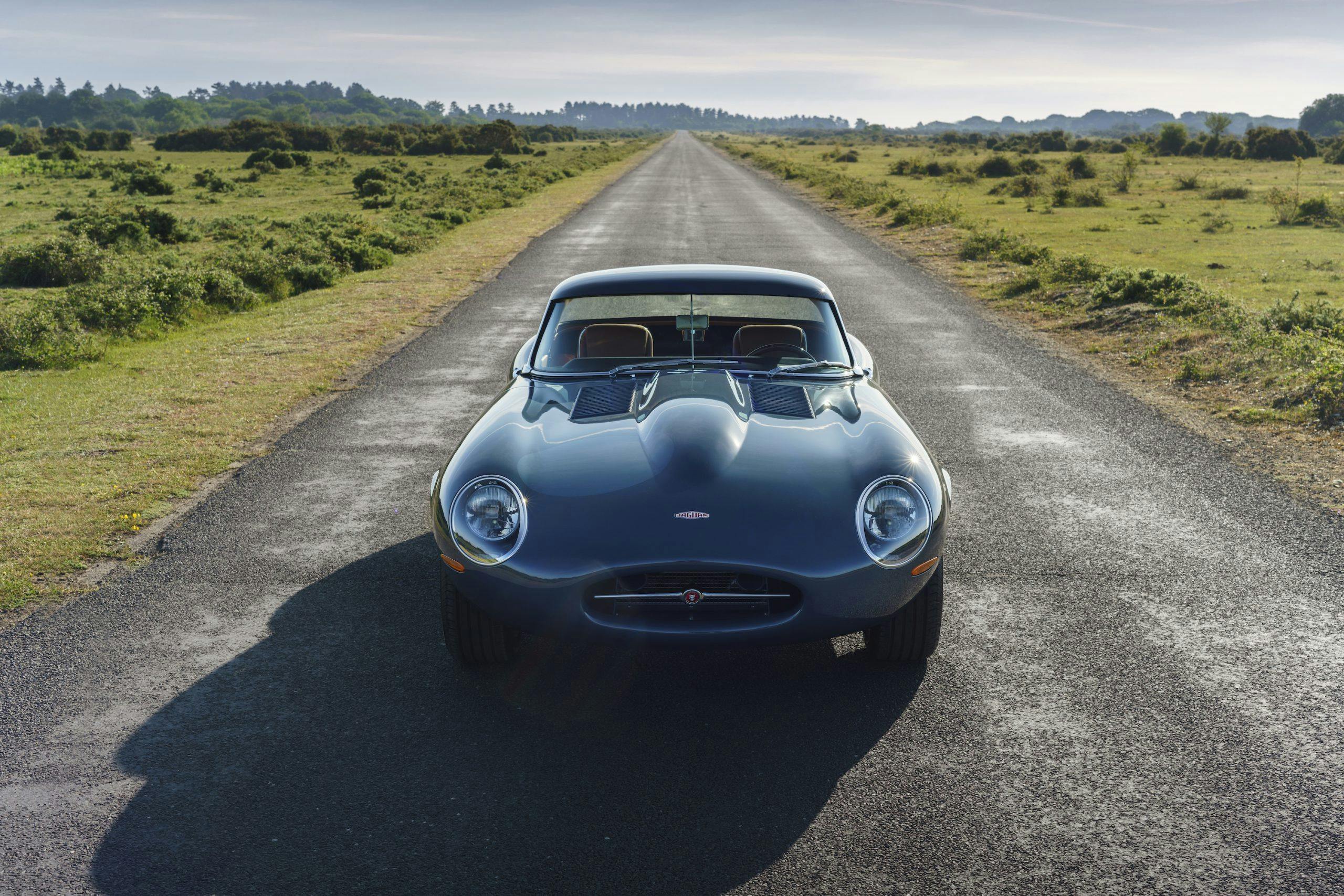 Eagle E-type Lightweight GT Front