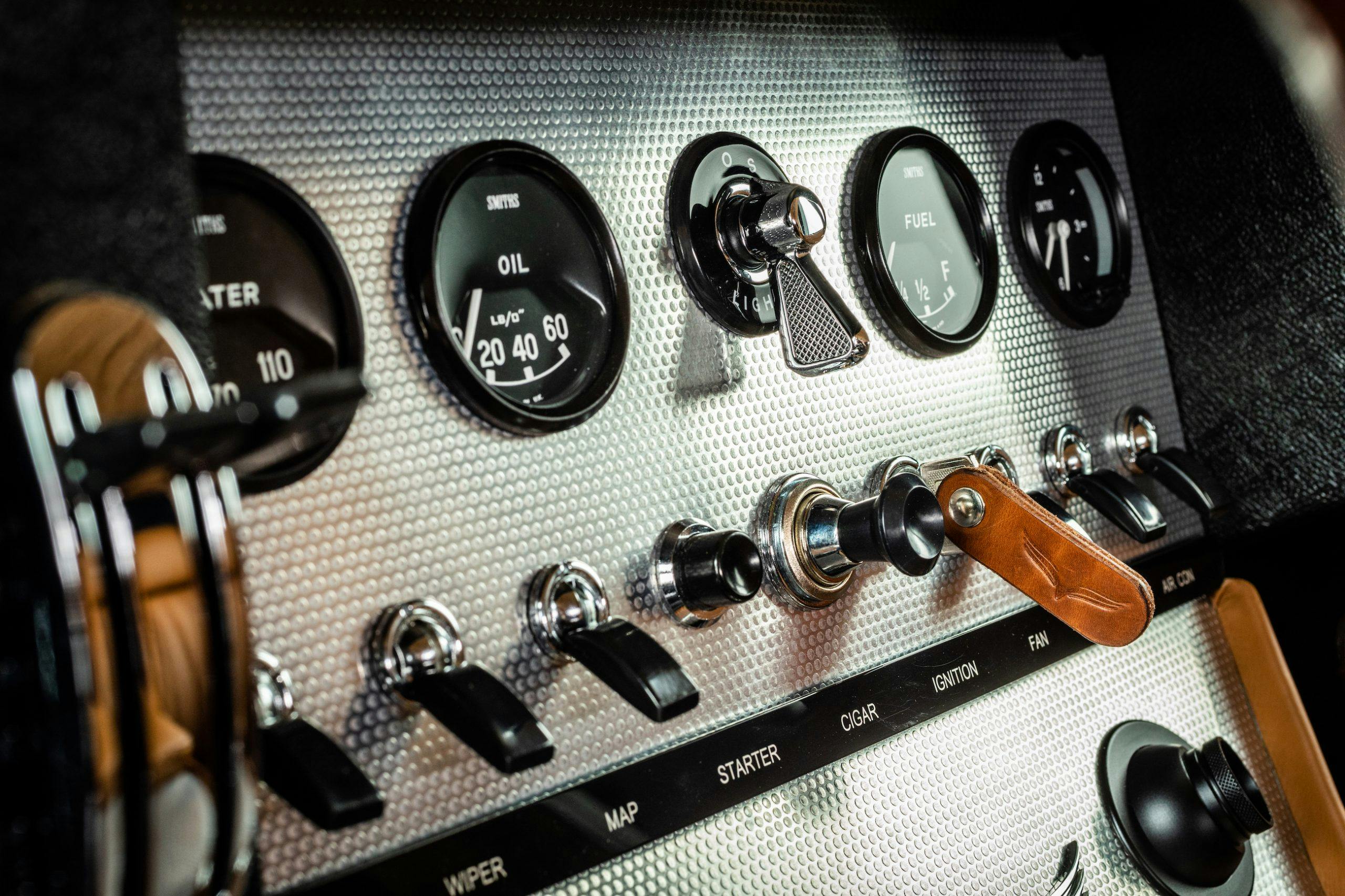 Eagle E-type Lightweight GT Knobs And Levers