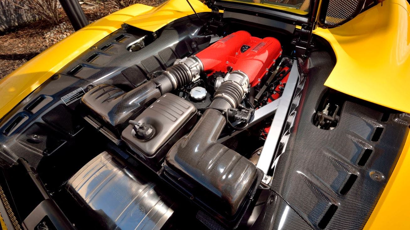2007 Ferrari F430 engine