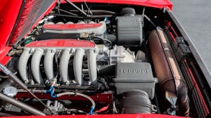 1995 Ferrari F512 M engine