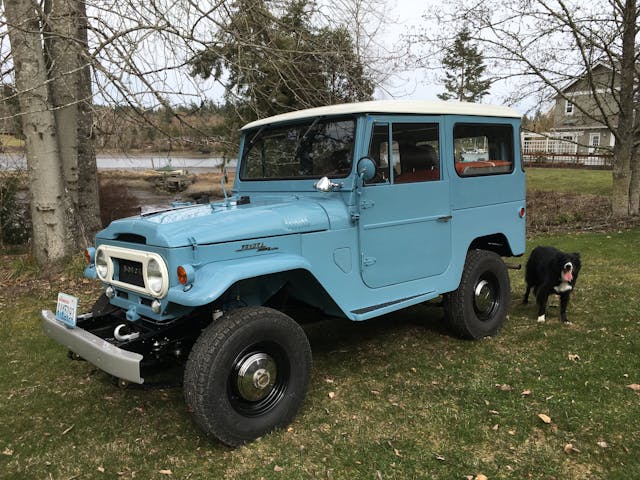 1967 Toyota Land Cruiser FJ40