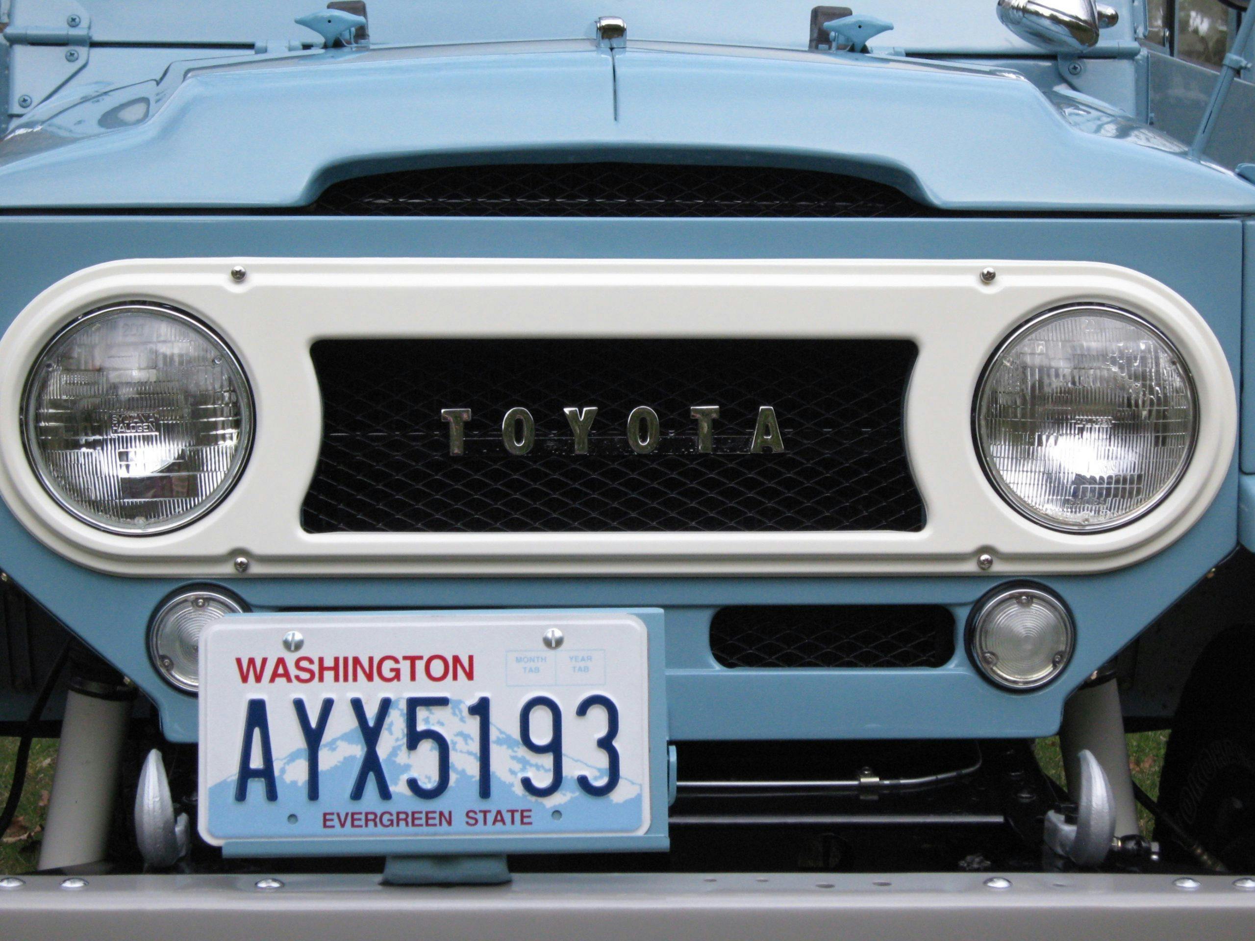 1967 Toyota Land Cruiser FJ40