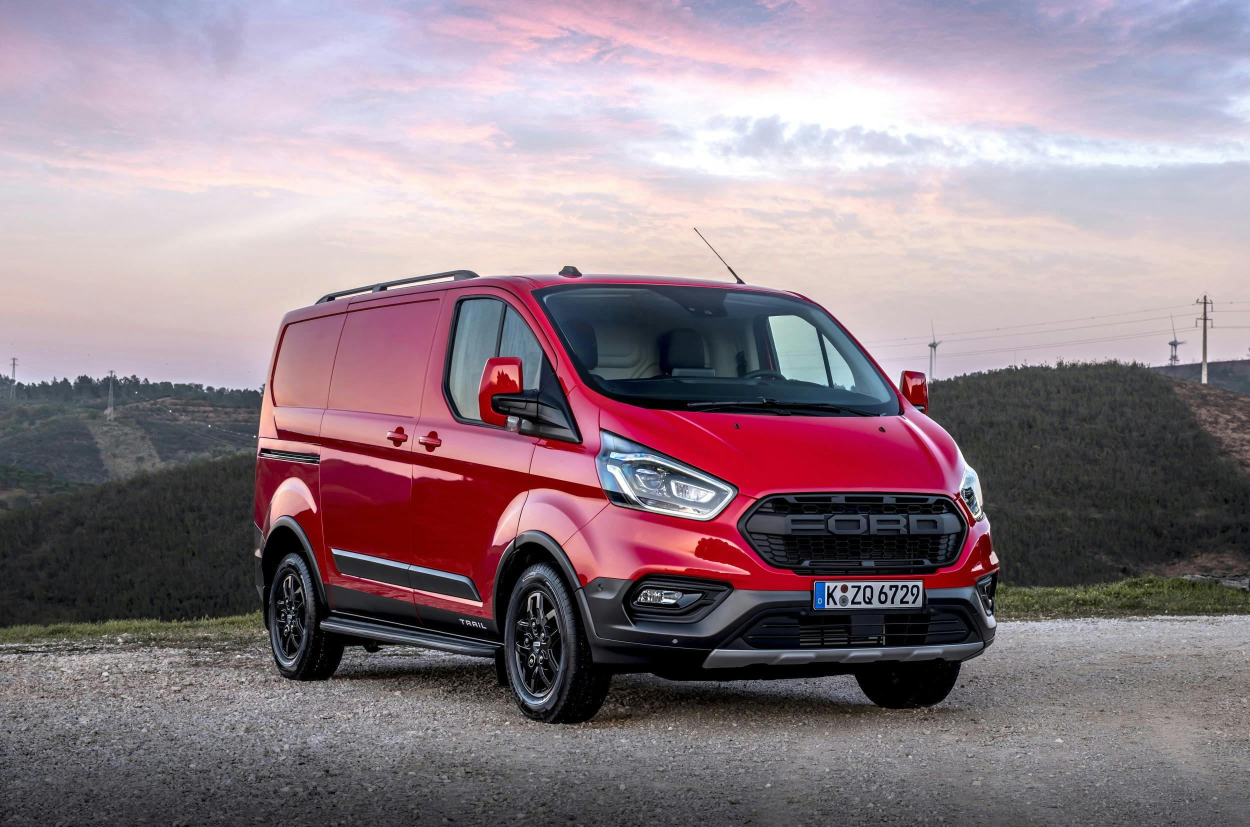 Ford's Transit Custom Trail is the minivan challenger we want but won't get  - Hagerty Media