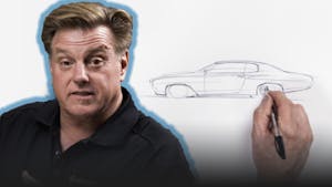 Chip Foose Draws a Car – Chevelle | Chip Foose Draws a Car – Ep.7
