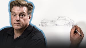 “The Foosenberg?” Redesigning a period-correct Duesenberg | Chip Foose Draws a Car – Ep. 8