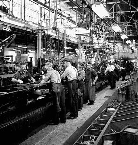 GM Oshawa Plant June 1943