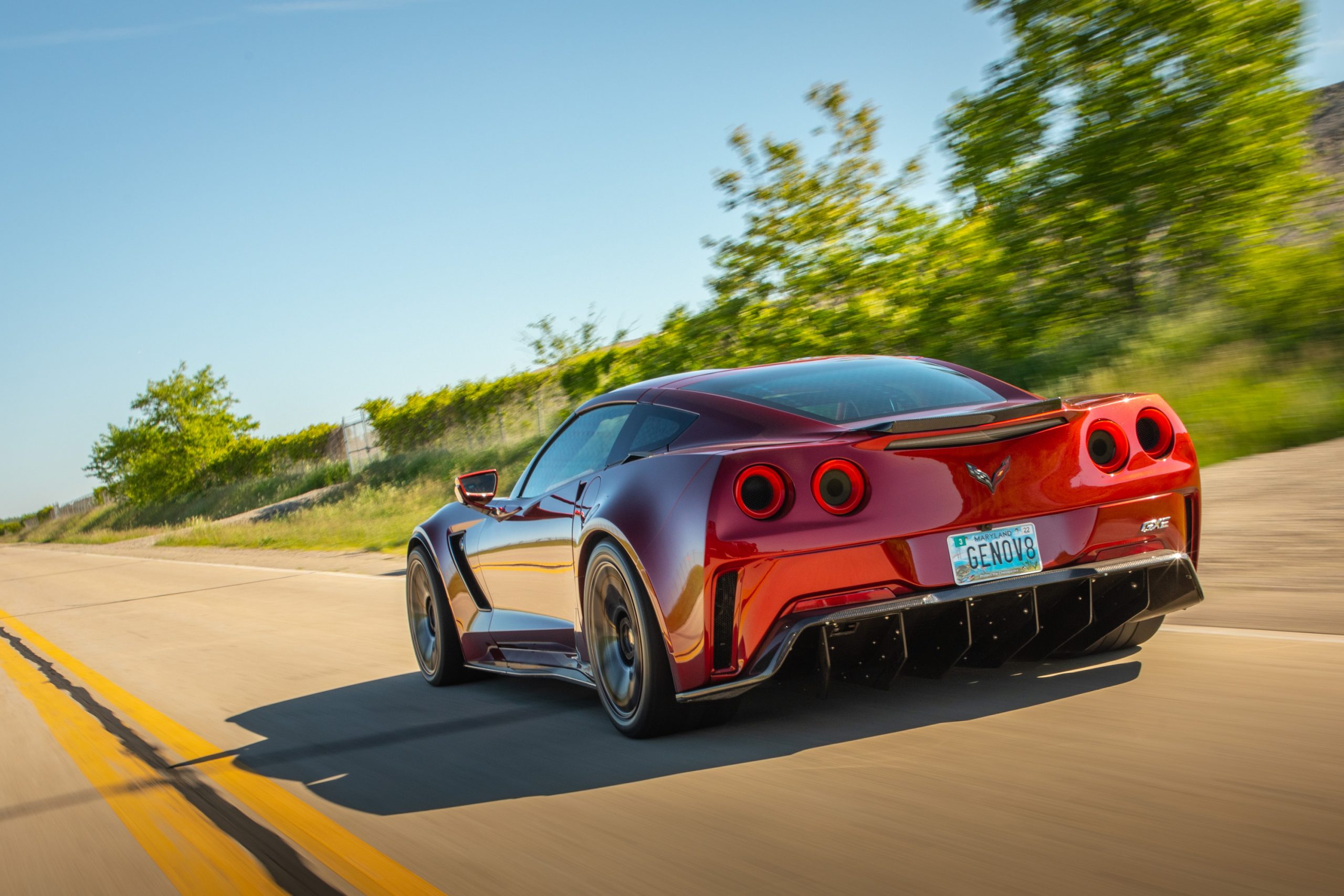 Corvette deals gxe price