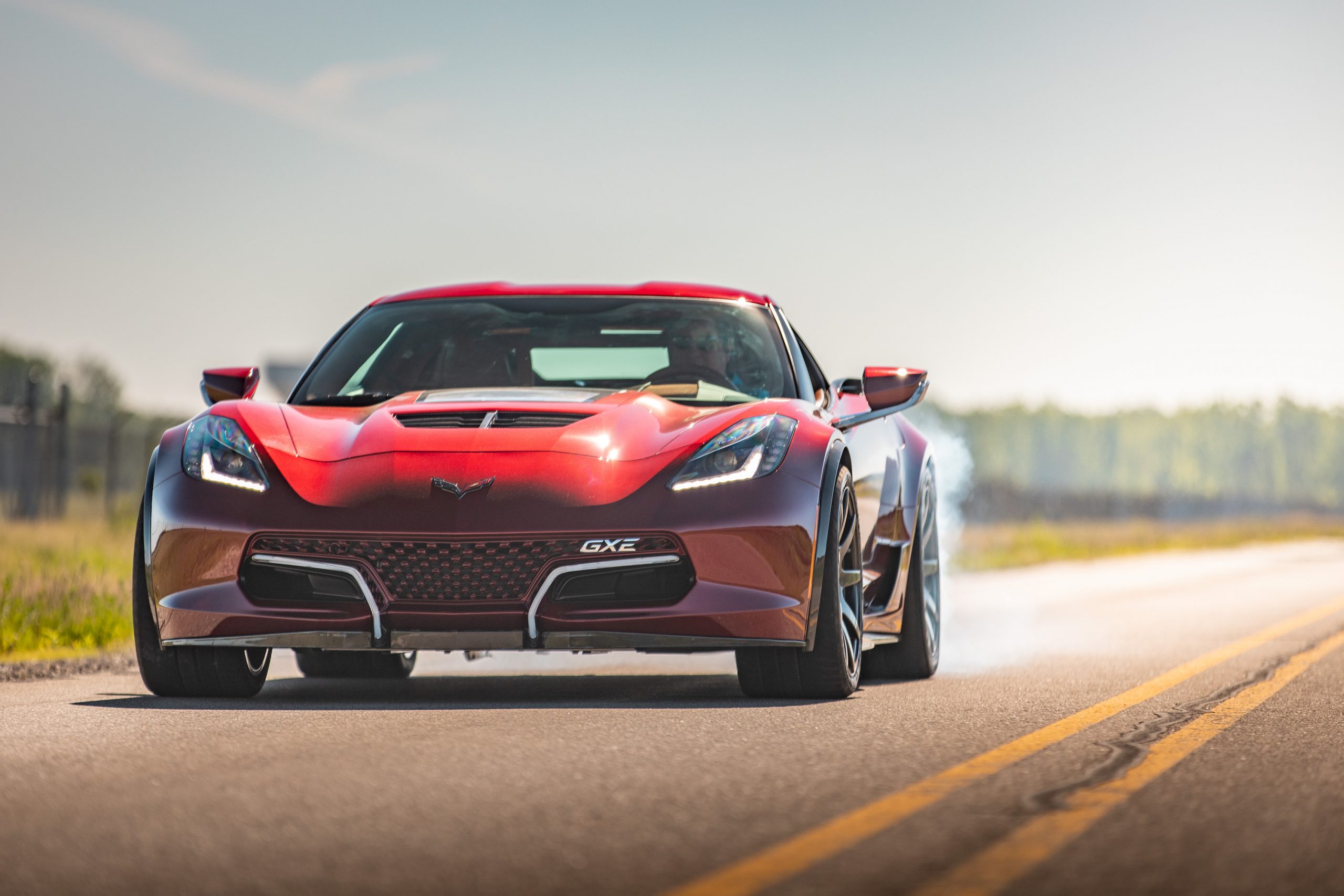 Corvette on sale gxe price