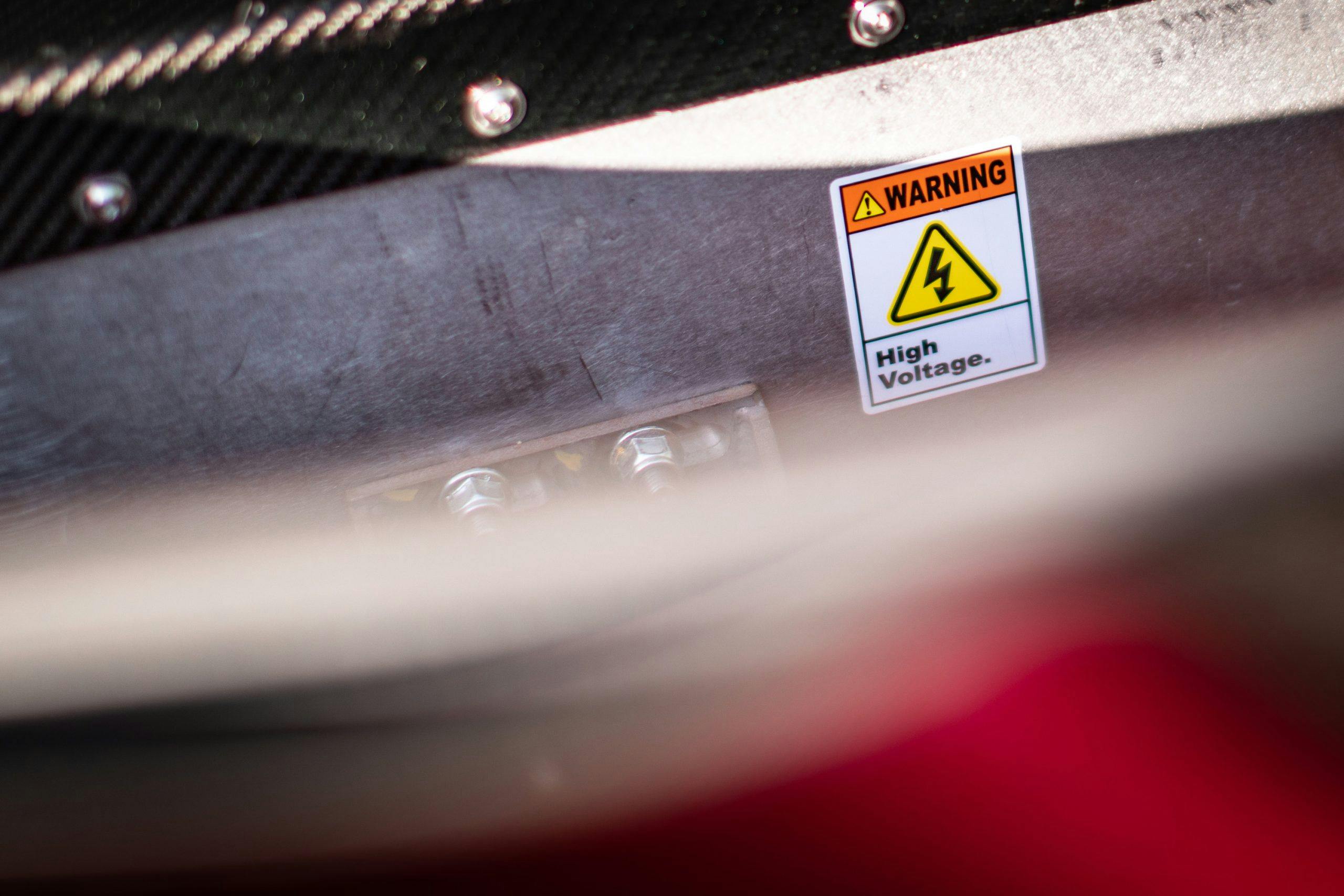 Genovation GXE C7 Corvette Voltage Warning