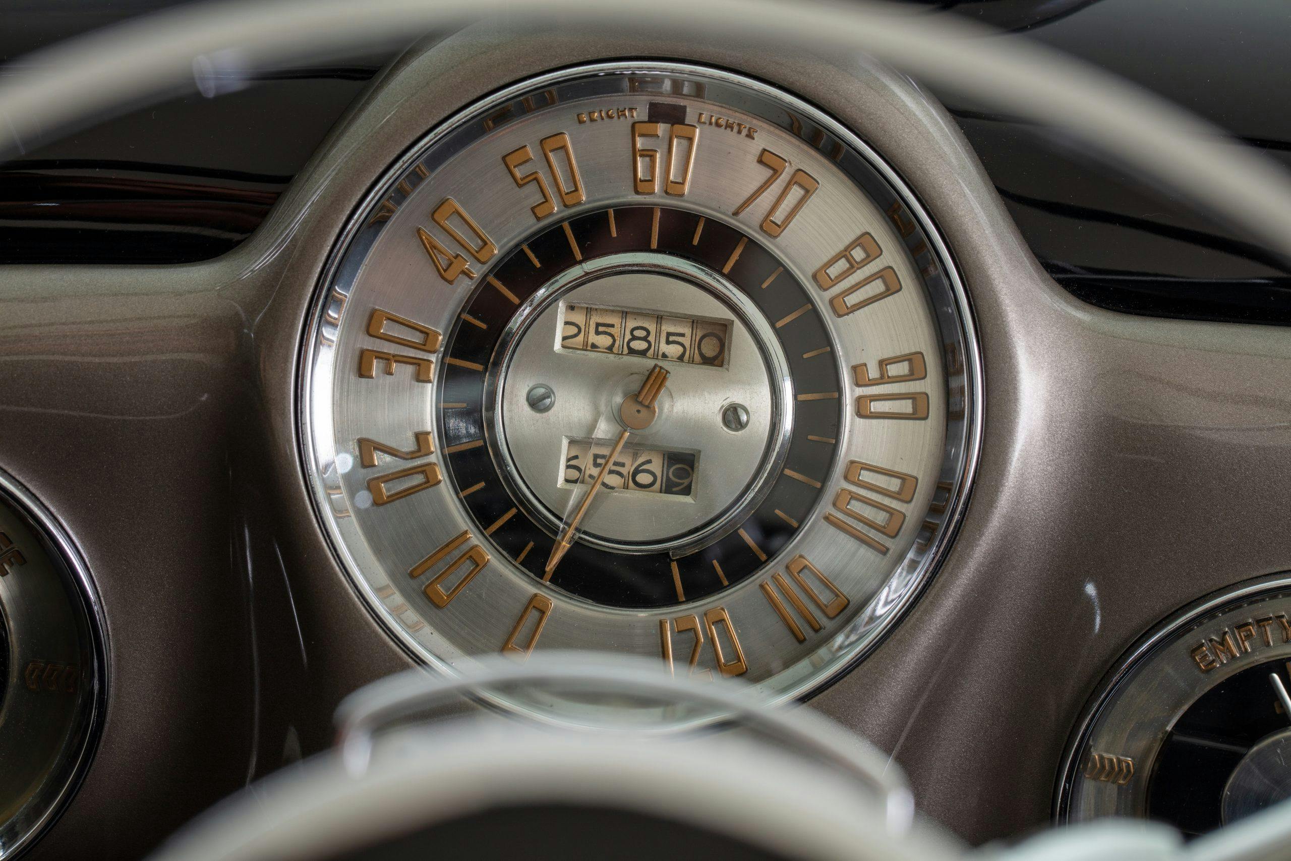 Buick Y-Job Speedometer