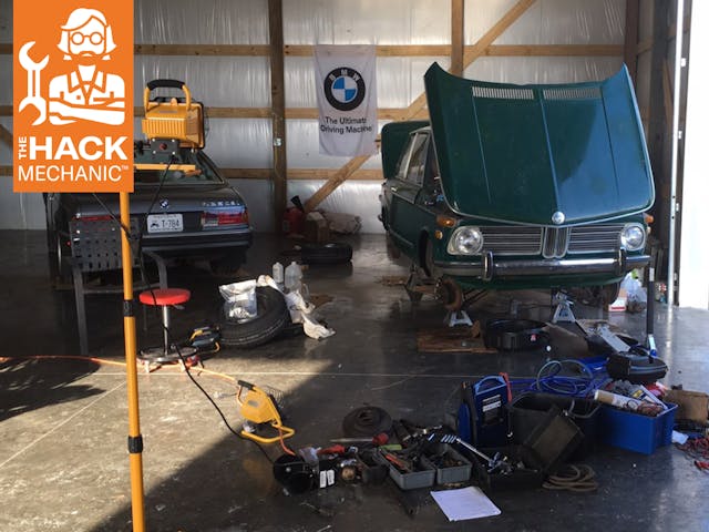 BMW Resurrection Garage