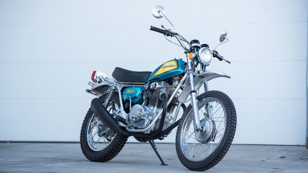 1967 - 1969 Honda CB 125 Benli
