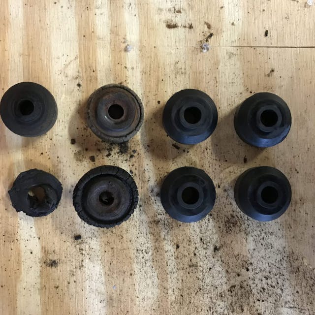 Corvair Suspension bushings