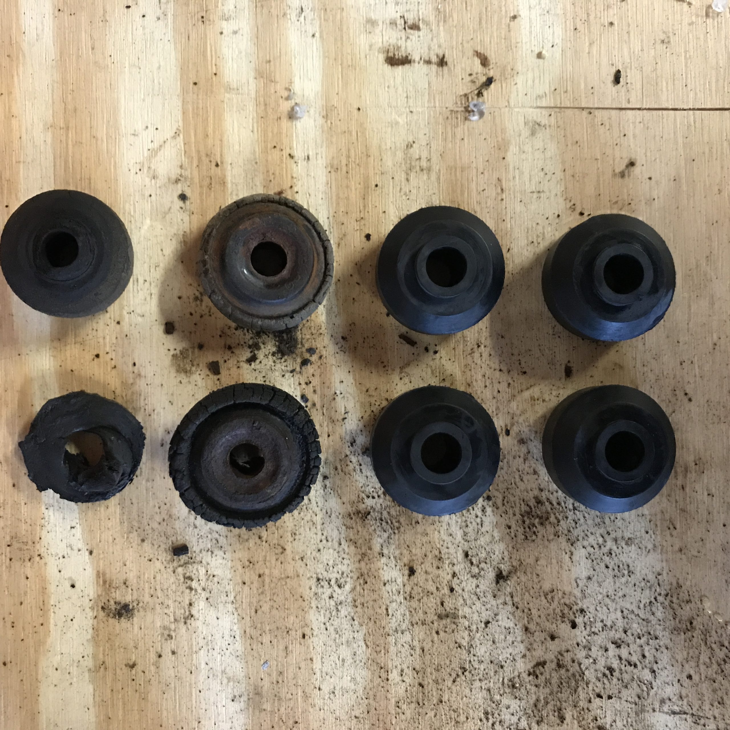 How to diagnose and replace bad bushings Hagerty Media